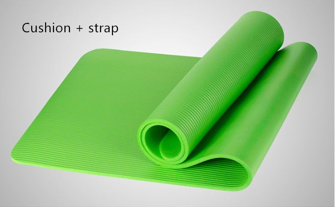Eco-Friendly NBR Yoga Mat - Non-Slip & Luxe | GirlyNest