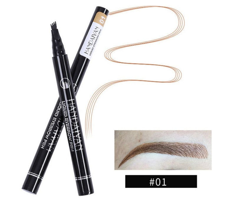 Microblading Eyebrow Pencil - Waterproof Fork Tip