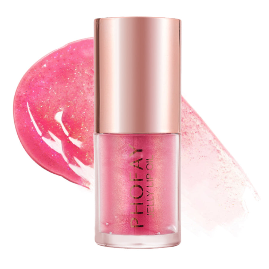 PHOFAY Jelly Lip Oil – Glossy Hydration & Plump Lips | GirlyNest