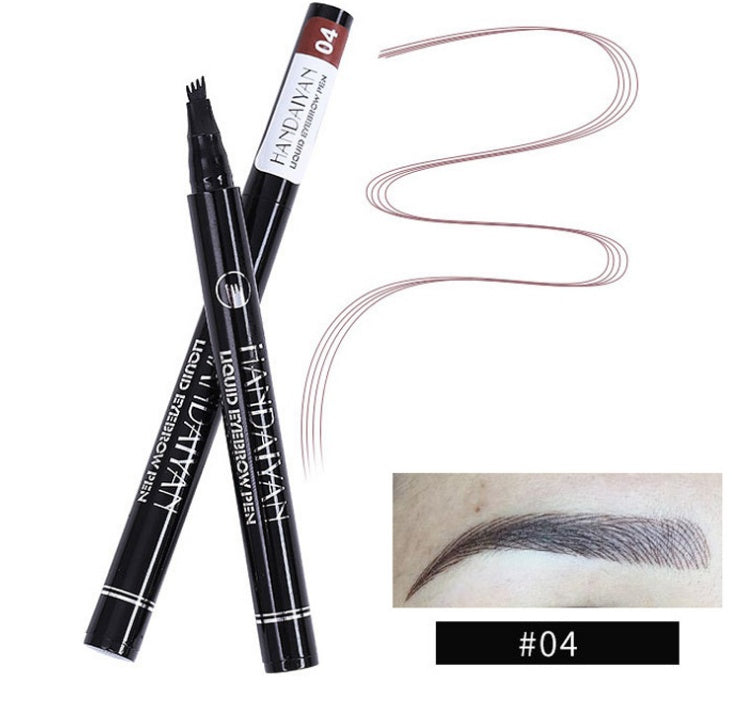 Microblading Eyebrow Pencil - Waterproof Fork Tip