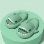 Cartoon Shark Slippers – Cute Cozy Footwear | GirlyNest