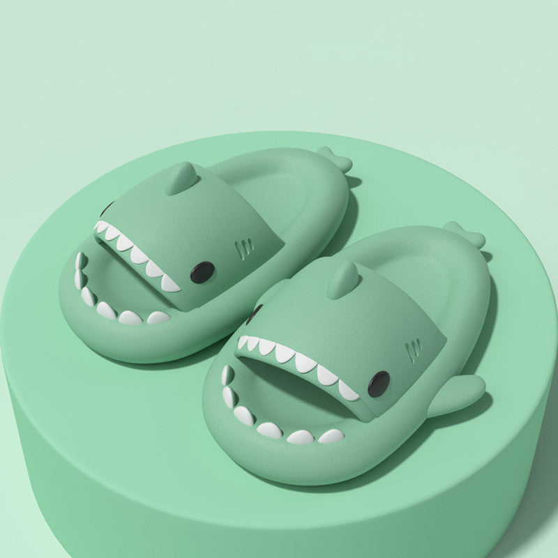 Cartoon Shark Slippers – Cute Cozy Footwear | GirlyNest