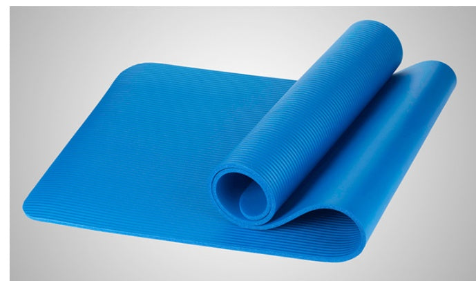 Eco-Friendly NBR Yoga Mat - Non-Slip & Luxe | GirlyNest