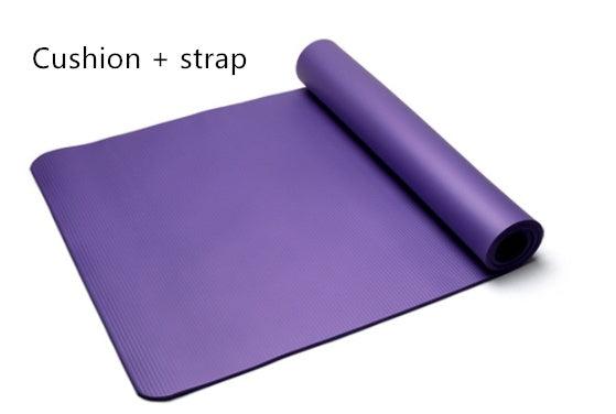 Eco-Friendly NBR Yoga Mat - Non-Slip & Luxe | GirlyNest