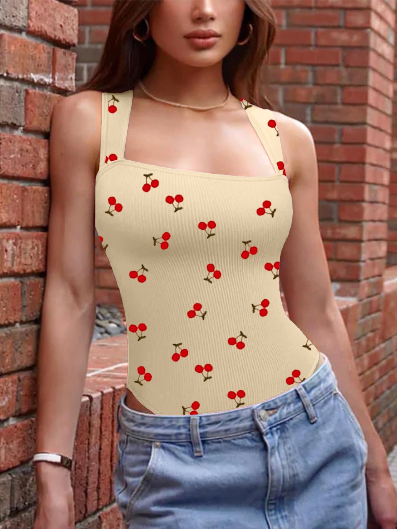 Sleeveless Square Neck Yoga Bodysuit | GirlyNest