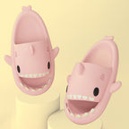 Cartoon Shark Slippers – Cute Cozy Footwear | GirlyNest