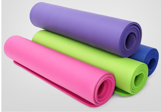Eco-Friendly NBR Yoga Mat - Non-Slip & Luxe | GirlyNest