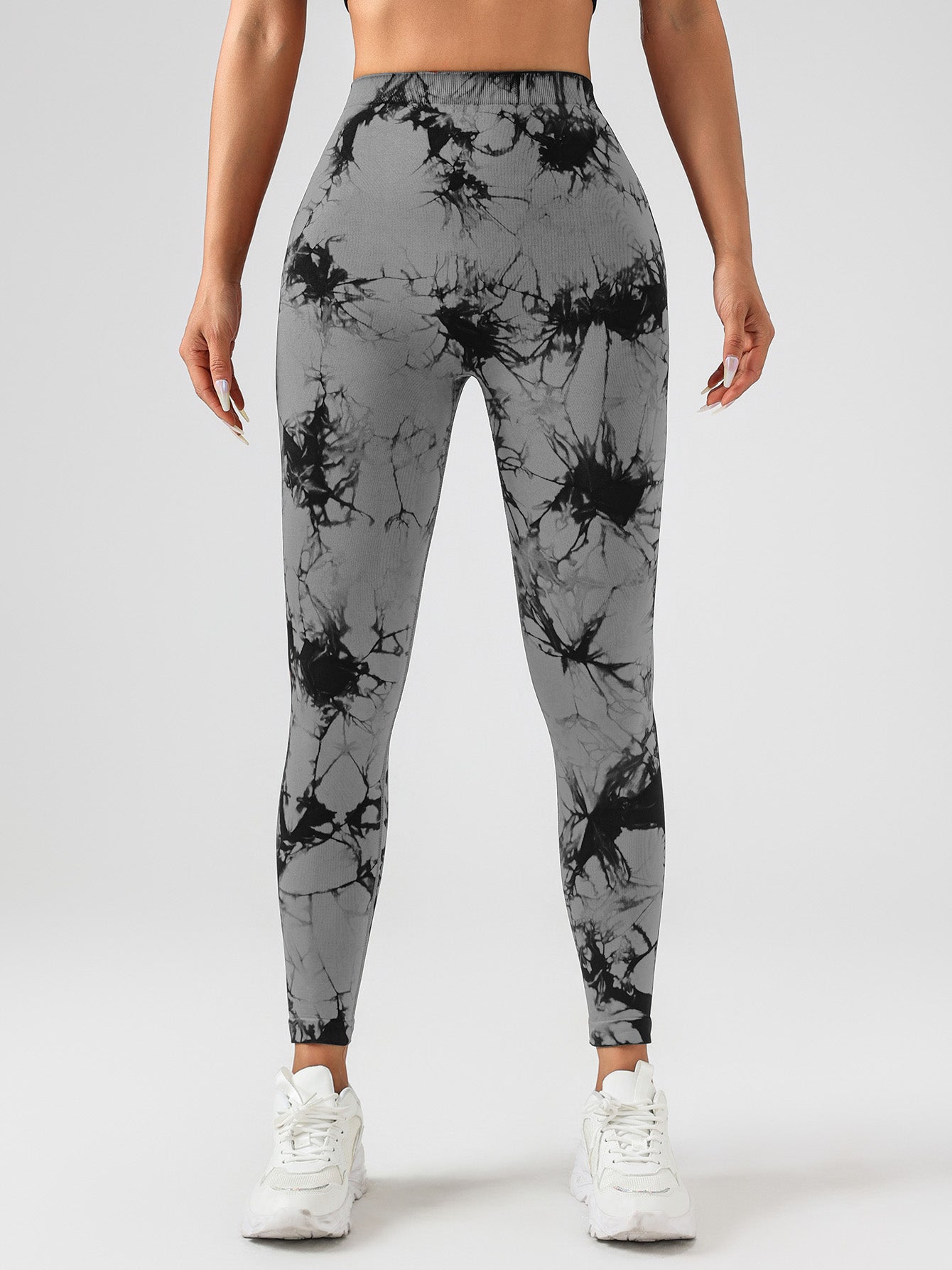 Tie Dye Butt Lifting Yoga Leggings | GirlyNest
