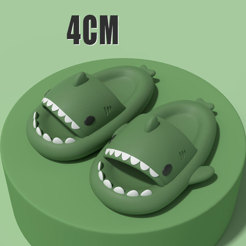 Cartoon Shark Slippers – Cute Cozy Footwear | GirlyNest