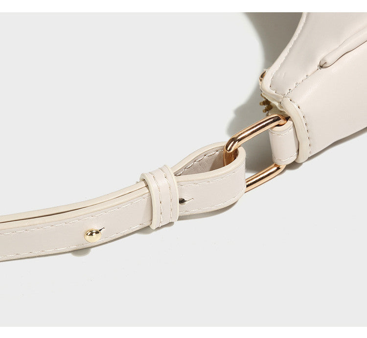 Chic Dumpling Crossbody Bag – Trendy & Versatile | GirlyNest