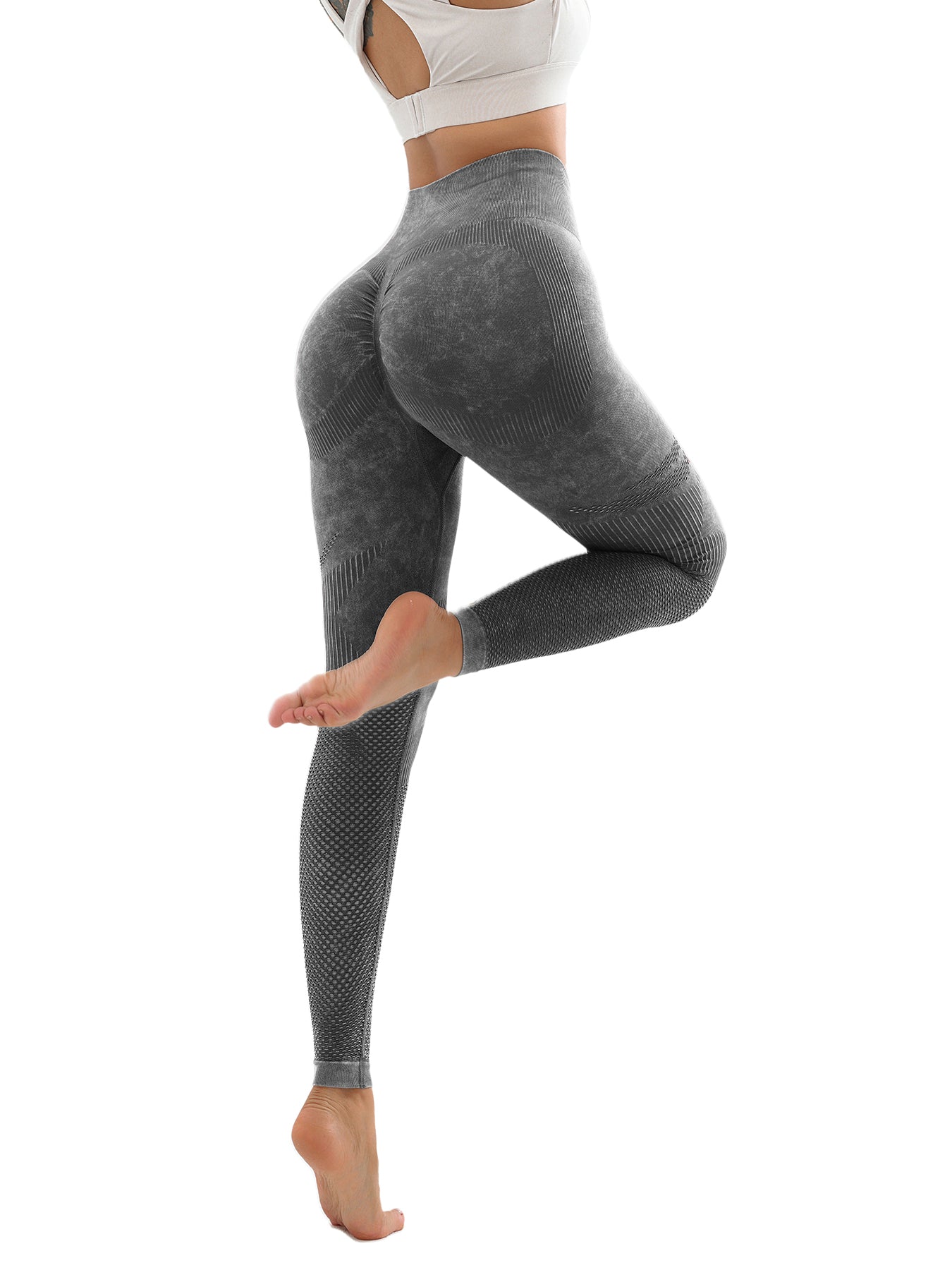 Scrunch Butt Lifting Leggings - Seamless Yoga Pants