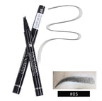 Microblading Eyebrow Pencil - Waterproof Fork Tip