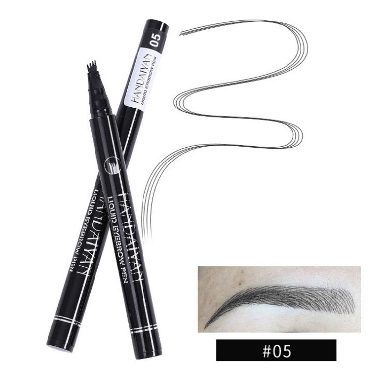 Microblading Eyebrow Pencil - Waterproof Fork Tip
