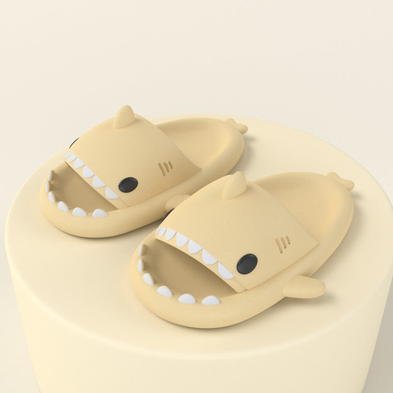 Cartoon Shark Slippers – Cute Cozy Footwear | GirlyNest