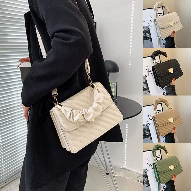 Love Chain Shoulder Bag - Statement Fashion Handbag