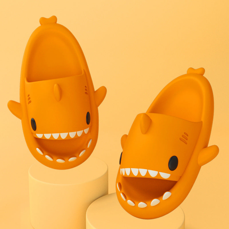 Cartoon Shark Slippers – Cute Cozy Footwear | GirlyNest