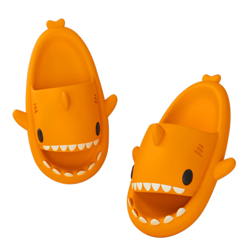 Cartoon Shark Slippers – Cute Cozy Footwear | GirlyNest