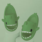 Cartoon Shark Slippers – Cute Cozy Footwear | GirlyNest